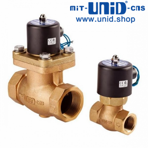 US-20蒸汽电磁阀,台湾UNID鼎机蒸汽阀,US-20